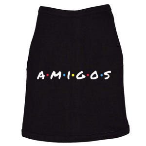 Amigos Fun Pop Culture Friends Humor Cute and Trendy TV Doggie Tank