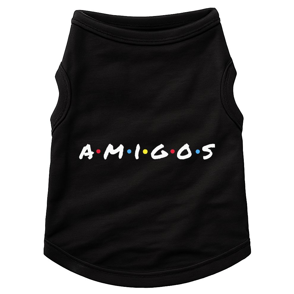 Amigos Fun Pop Culture Friends Humor Cute and Trendy TV Doggie Tank