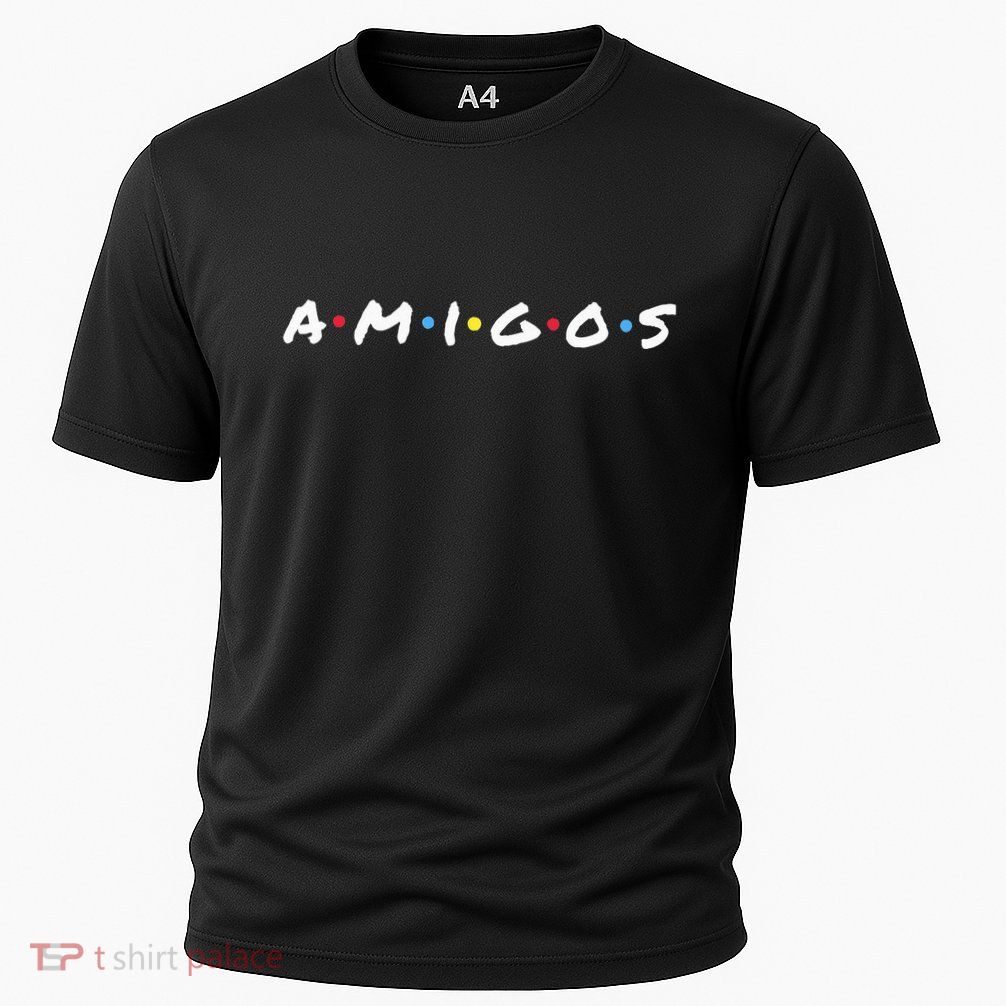 Amigos Fun Pop Culture Friends Humor Cute and Trendy TV Performance Shirt