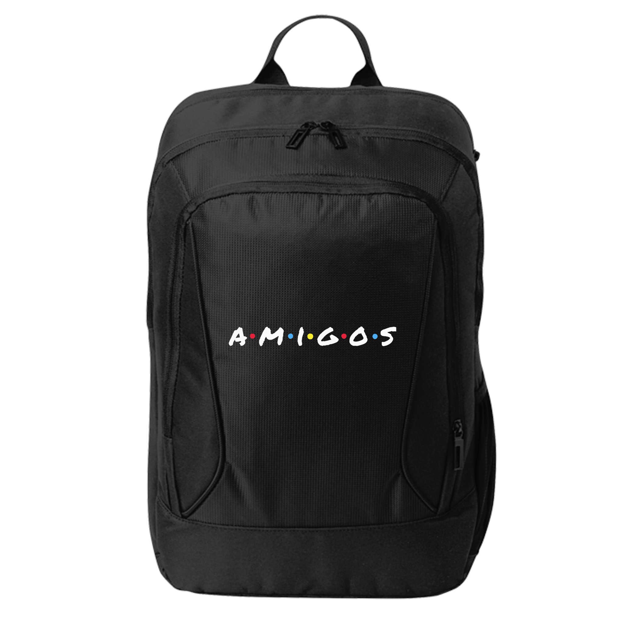 Amigos Fun Pop Culture Friends Humor Cute and Trendy TV City Backpack
