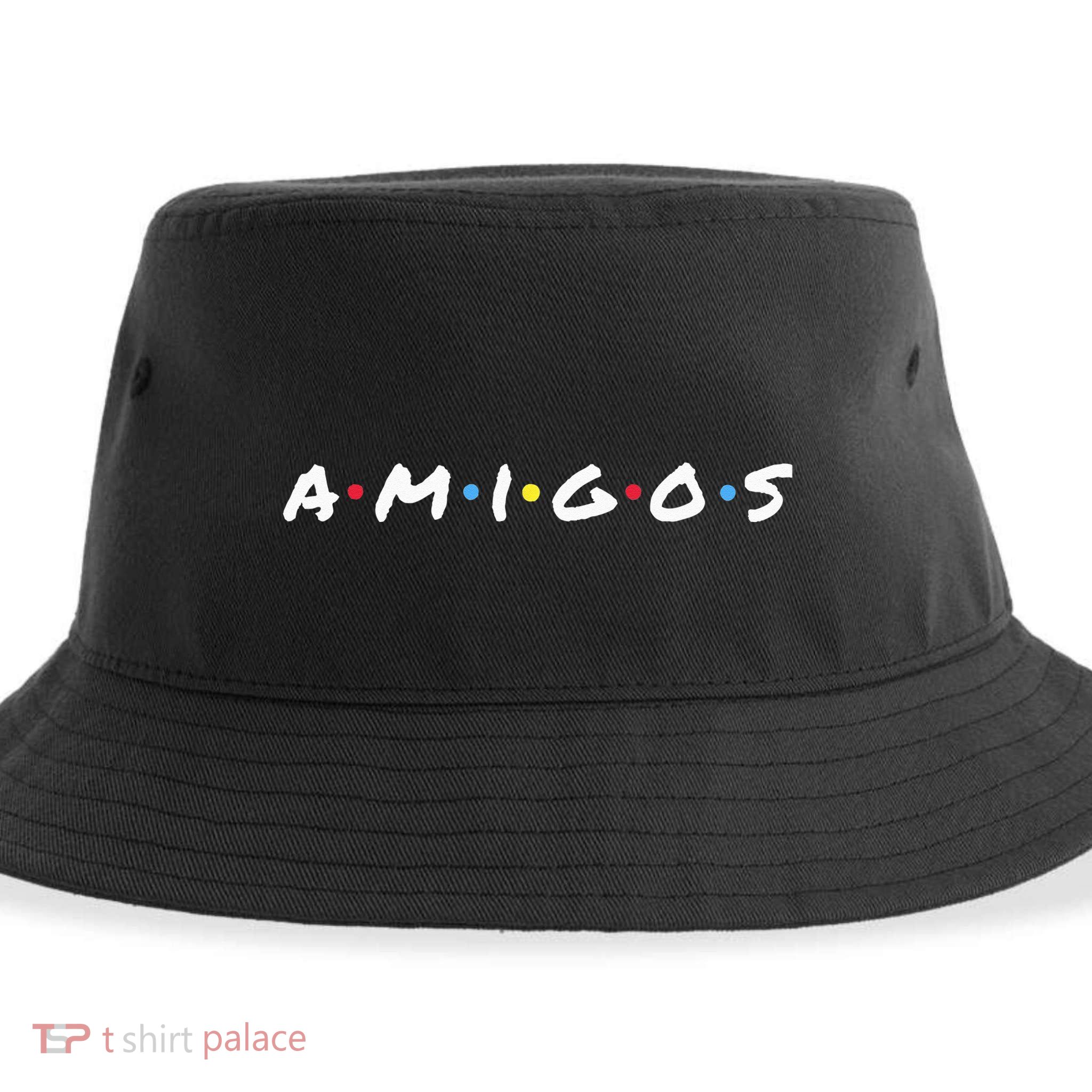 Amigos Fun Pop Culture Friends Humor Cute and Trendy TV Sustainable Bucket Hat