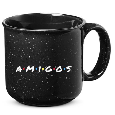 Amigos Fun Pop Culture Friends Humor Cute and Trendy TV 15oz Campfire Ceramic Mug