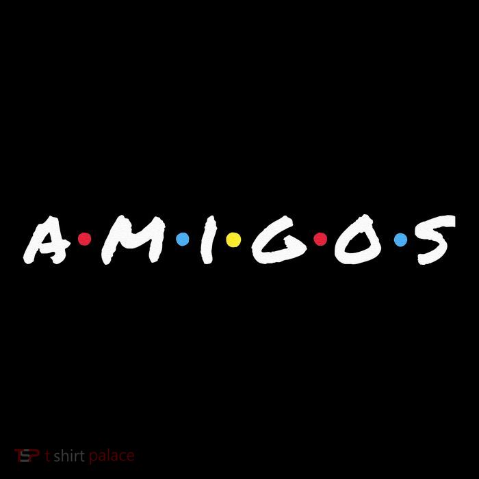 Amigos Fun Pop Culture Friends Humor Cute and Trendy TV Premium T-Shirt