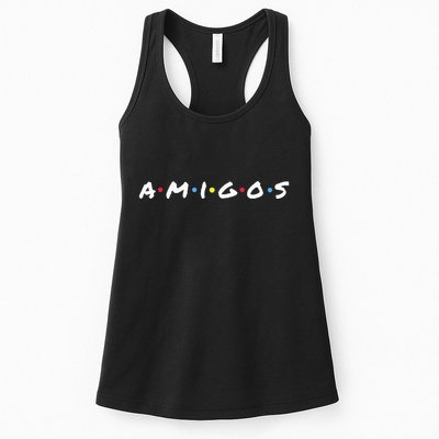 Amigos Fun Pop Culture Friends Humor Cute and Trendy TV Womens Tank Top