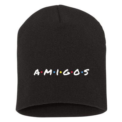 Amigos Fun Pop Culture Friends Humor Cute and Trendy TV Short Acrylic Beanie