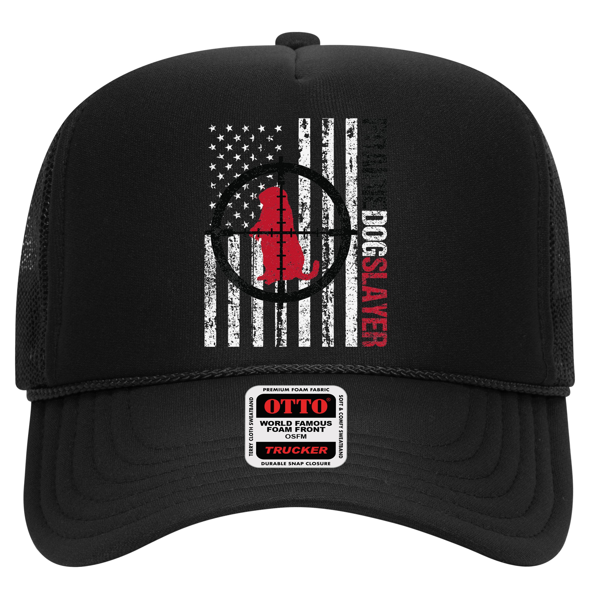 American Flag Prairie Dog Hunting Prairie Dog Slayer Hat