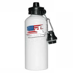 Army Friend Proud Us Military Army Cute Gift Aluminum Water Bottle