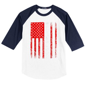 American Flag #PUREBLOOD I Am Pure Blood NonGmo Baseball Sleeve Shirt