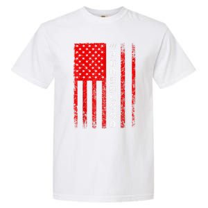 American Flag #PUREBLOOD I Am Pure Blood NonGmo Garment-Dyed Heavyweight T-Shirt