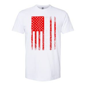 American Flag #PUREBLOOD I Am Pure Blood NonGmo Softstyle CVC T-Shirt