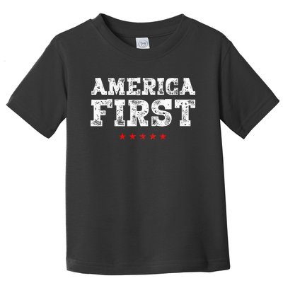 America First Protrump Toddler T-Shirt