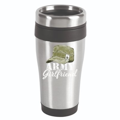 Army Friend Proud Vintage Physical Fitness Workout Gift Cool Gift 16oz Travel Tumbler