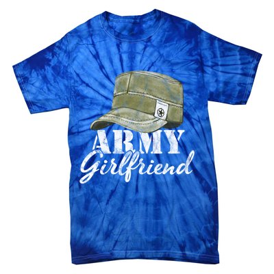 Army Friend Proud Vintage Physical Fitness Workout Gift Cool Gift Tie-Dye T-Shirt