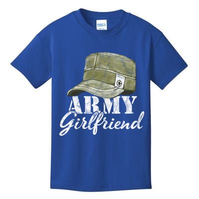Army Friend Proud Vintage Physical Fitness Workout Gift Cool Gift Kids T-Shirt
