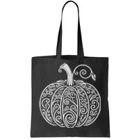 Autumn Fall Pumpkin Cute Thanksgiving Halloween Tote Bag