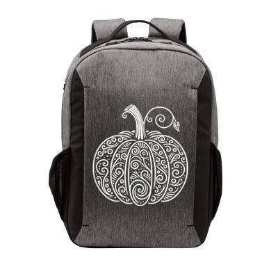 Autumn Fall Pumpkin Cute Thanksgiving Halloween Vector Backpack