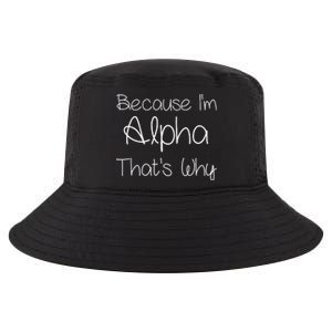 Alpha Funny Personalized Birthday Women Name Gift Idea Cool Comfort Performance Bucket Hat