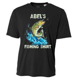 Abel's Fishing Personalized Fishing Cooling Performance Crew T-Shirt