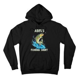 Abel's Fishing Personalized Fishing Hoodie