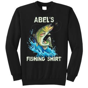 Abel's Fishing Personalized Fishing Sweatshirt