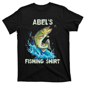 Abel's Fishing Personalized Fishing T-Shirt