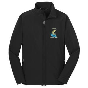 Abel's Fishing Personalized Fishing Core Soft Shell Jacket