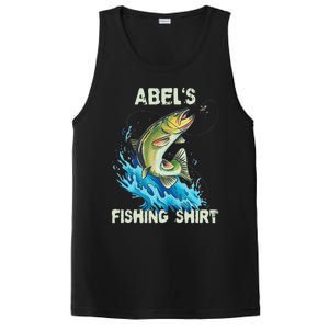 Abel's Fishing Personalized Fishing PosiCharge Competitor Tank