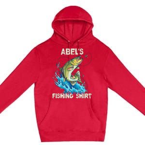 Abel's Fishing Personalized Fishing Premium Pullover Hoodie