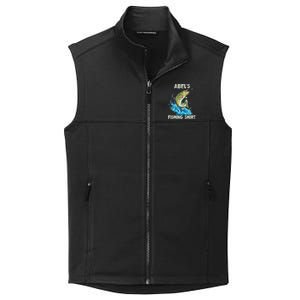 Abel's Fishing Personalized Fishing Collective Smooth Fleece Vest