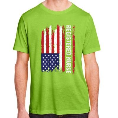 American Flag Patriotic Cool Gift Adult ChromaSoft Performance T-Shirt