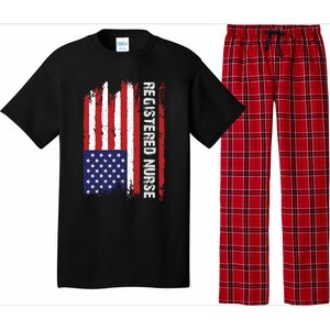 American Flag Patriotic Cool Gift Pajama Set