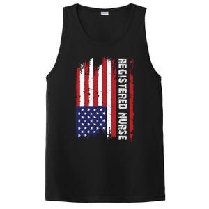 American Flag Patriotic Cool Gift PosiCharge Competitor Tank