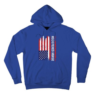 American Flag Patriotic Cool Gift Hoodie