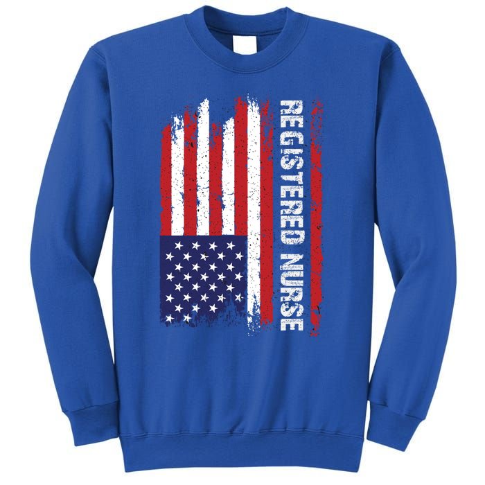 American Flag Patriotic Cool Gift Sweatshirt