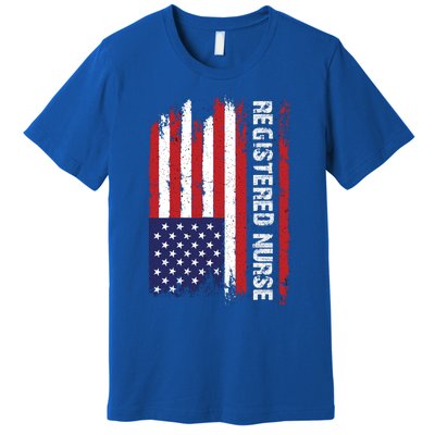 American Flag Patriotic Cool Gift Premium T-Shirt