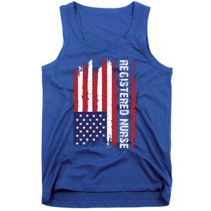 American Flag Patriotic Cool Gift Tank Top