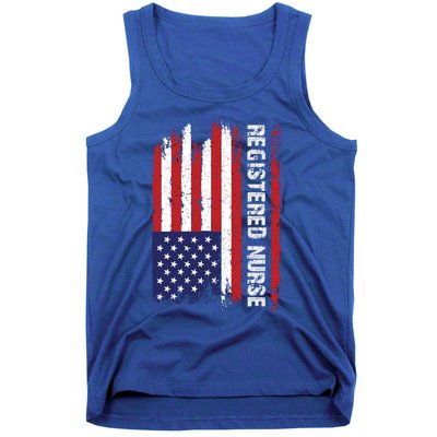 American Flag Patriotic Cool Gift Tank Top