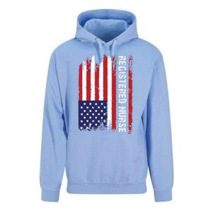 American Flag Patriotic Cool Gift Unisex Surf Hoodie