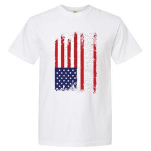 American Flag Patriotic Cool Gift Garment-Dyed Heavyweight T-Shirt