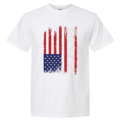 American Flag Patriotic Cool Gift Garment-Dyed Heavyweight T-Shirt