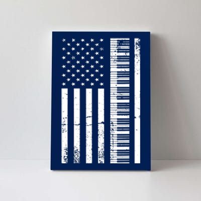 American Flag Piano Piano Player Lover Gift Canvas