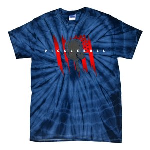 American Flag Pickleball Apparel Pickleball Tie-Dye T-Shirt