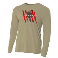 American Flag Pickleball Apparel Pickleball Cooling Performance Long Sleeve Crew