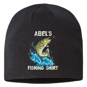 Abel's Fishing Personalized Fishing funny Sustainable Beanie