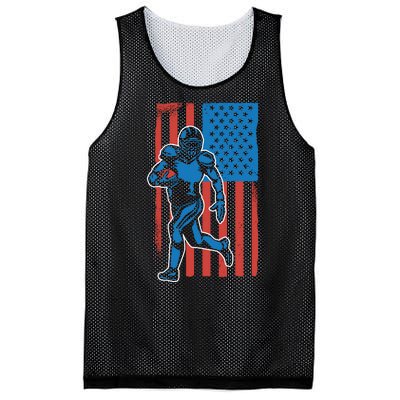 American Football Player Flag Mesh Reversible Basketball Jersey Tank