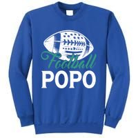 American Football Popo Happy FatherS Day Dad Grandpa Gift Sweatshirt