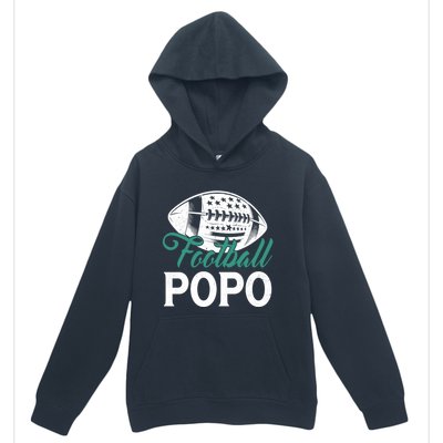 American Football Popo Happy FatherS Day Dad Grandpa Gift Urban Pullover Hoodie