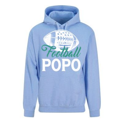 American Football Popo Happy FatherS Day Dad Grandpa Gift Unisex Surf Hoodie