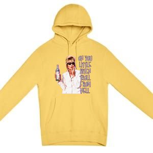 Absolutely Fabulous Patsy Premium Pullover Hoodie