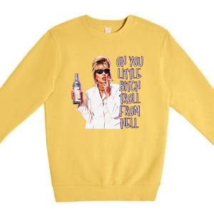 Absolutely Fabulous Patsy Premium Crewneck Sweatshirt